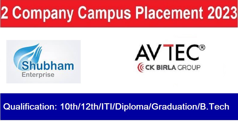 2 Company Campus Placements