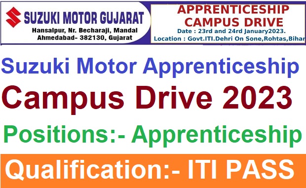 Suzuki Motor Apprenticeship Campus Drive