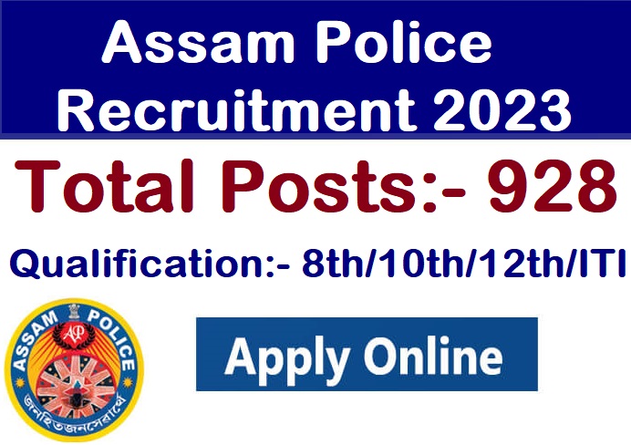 Assam SLPRB  Recruitment