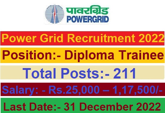 Power Grid Recruitment