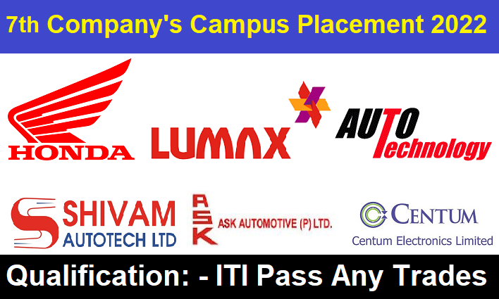 7th Company Campus Placement 2022