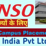 Denso India Limited Campus Placement