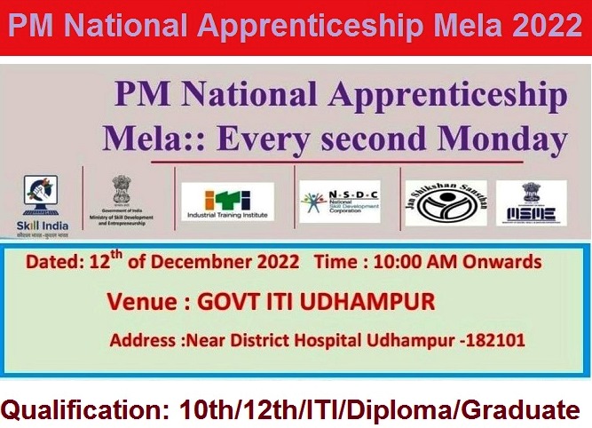 PM National Apprenticeship Mela 2022
