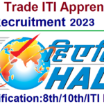 HAL Trade ITI Apprentice Recruitment 2023