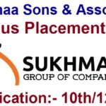 Sukhmaa Sons & Associates Campus Placement