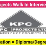 KPC Projects Ltd Walk In Interview 2023