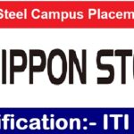 Nippon Steel Campus Placement