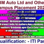 JBM Auto Ltd and Other Campus Placement