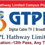 GTPL Hathway Limited Campus Placement