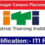 ITI Maninagar Campus Placement 2023