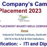 19th Company’s Campus Placement
