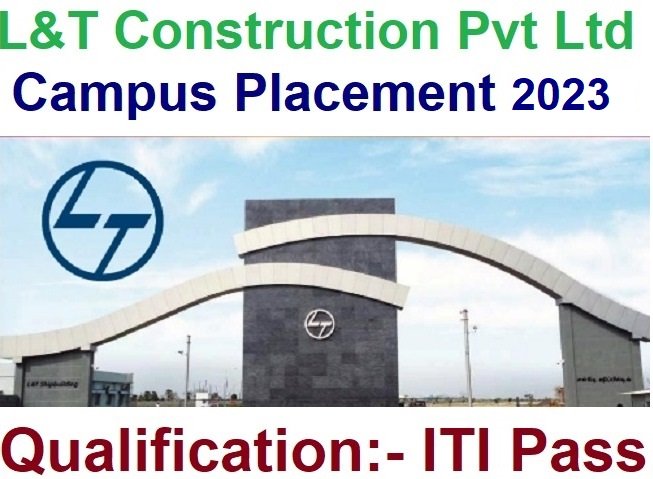 L&T Campus Placement 2023