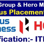 Zydus Group & Hero Motocorp Campus Placement