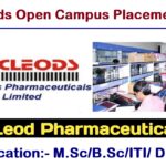 Macleods Open Campus Placement