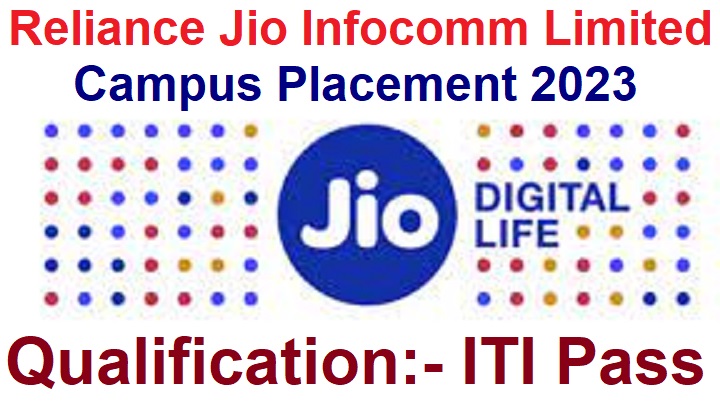 Reliance Jio Infocomm Limited Campus Placement 2023