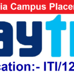 Paytm India Campus Placement