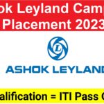 Ashok Leyland Campus Placement 2023