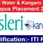 Bisleri Water and Kangaro Group Campus Placement