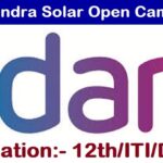 Aadani Mundra Solar Open Campus Drive