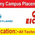 Ashok Leyland and Eicher Motors Campus Placement