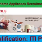 Venus Home Appliances Recruitment 2023
