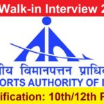 AAI Walk-in Interview 2023