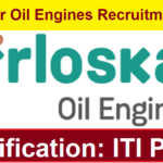 Kirloskar Oil Engines Recruitment 2023