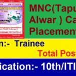 MNC(Tapukara Alwar ) Campus Placement 2023