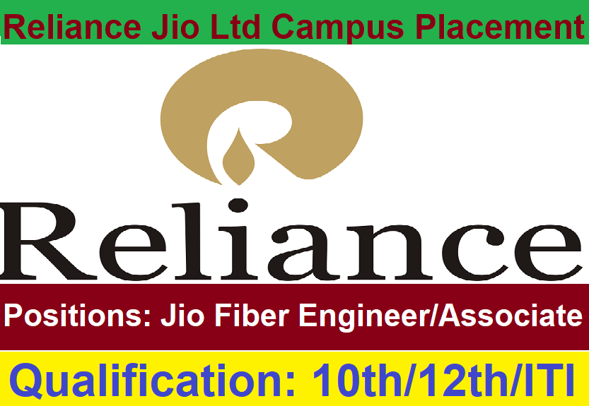 Reliance Jio Limited Campus Placement 2023