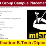 Mtandt Group Campus Placement 2023