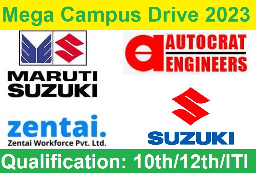 Mega Campus Drive 2023 | Apply Now |