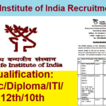 Wildlife Institute of India Recruitment 2023