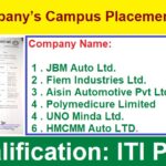 JBM Auto & 5 Company’s Campus Placement 2023