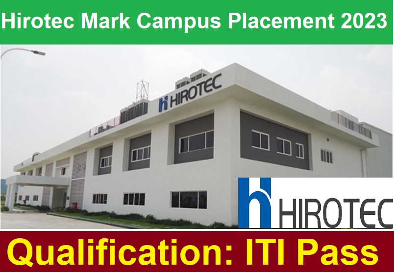 Hirotec Mark Campus Placement 2023
