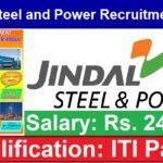Jindal Steel and Power Recruitment 2023