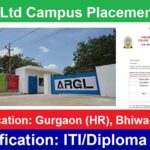 AGRL Ltd Campus Placement 2024