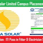 Sova Solar Limited Campus Placement 2024
