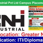 CNH Industrial Pvt Ltd Campus Placement 2024