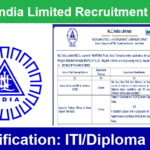 NLC India Limited Recruitment 2024