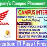 3 Company’s Campus Placement 2024