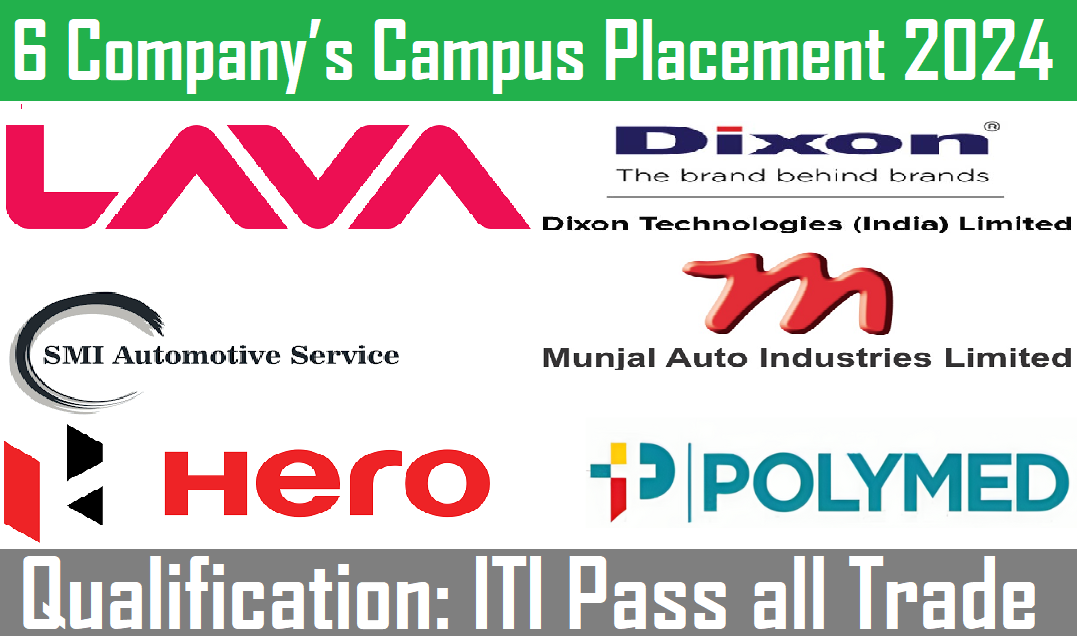 6 Company’s Campus Placement 2024