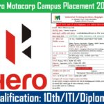Hero Motocorp Campus Placement 2024
