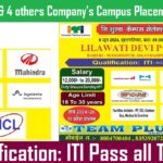 Mahindra & 4 others Company’s Campus Placement 2024