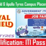 Royal Enfield & Apollo Tyres Campus Placement 2024