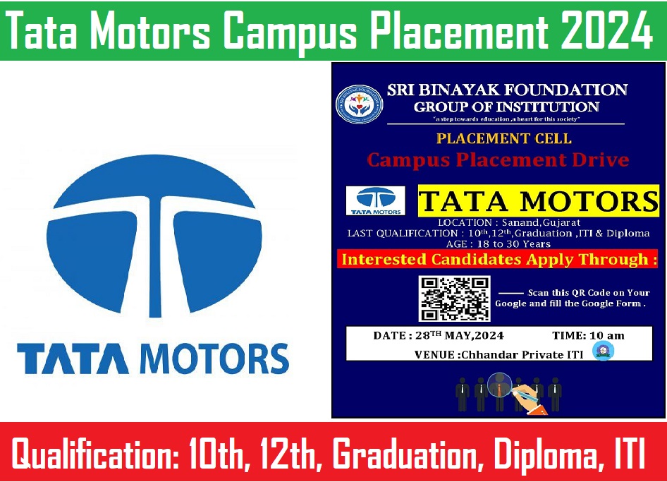 Tata Motors Campus Placement 2024
