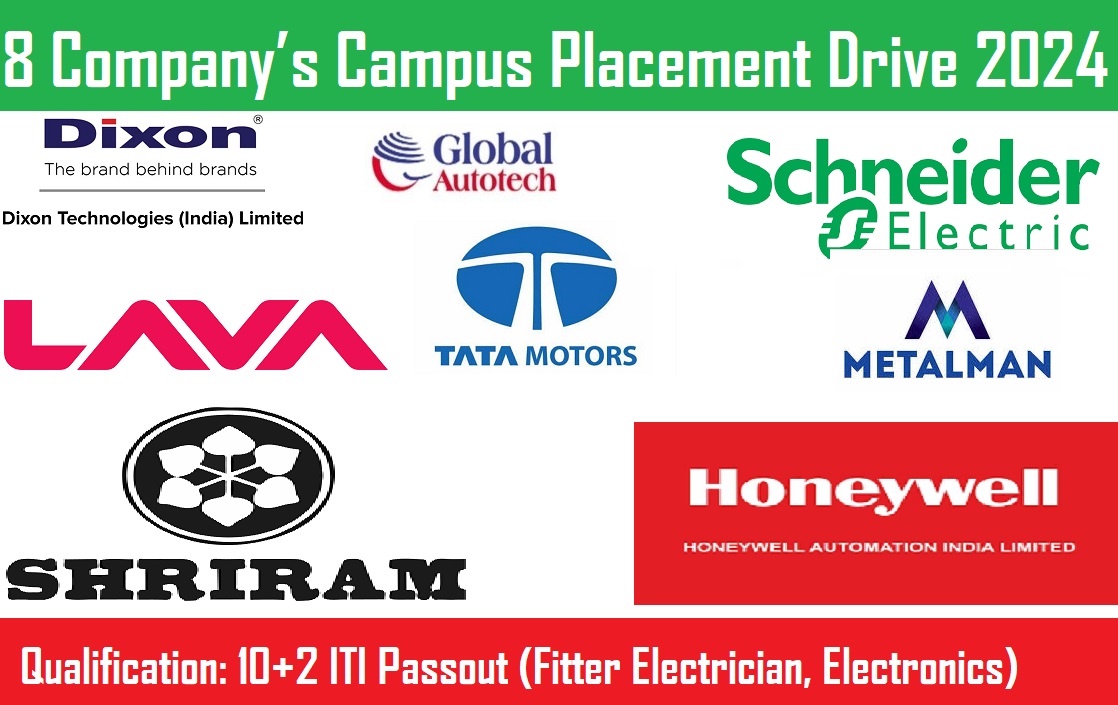 8 Company’s Campus Placement Drive 2024