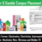 Procter & Gamble Campus Placement 2024