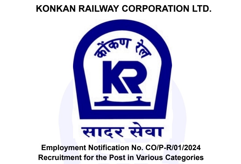 Konkan Railway Corporation Ltd Recruitment 2024