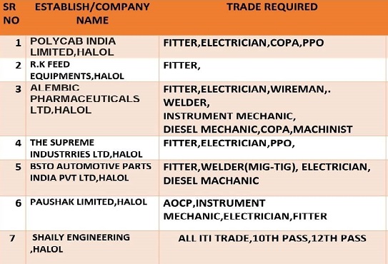 7 Company’s Campus Placement 2024