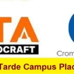 MT Autocraft & Crompton Greaves Campus Placement 2024